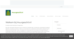 Desktop Screenshot of huurgeschil.nl